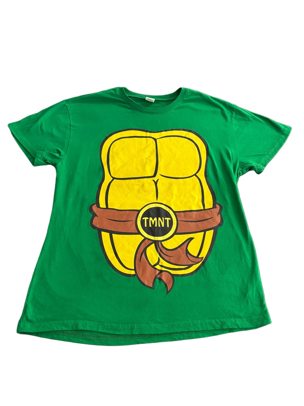 Teenage Mutant Ninja Turtles TMNT Turtle Shell Graphic Tee Green Men’s XL - Picture 2 of 7